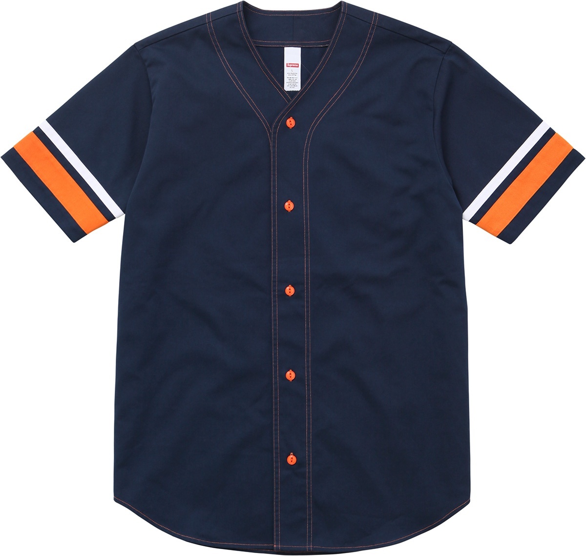 Twill Baseball Shirt view 2